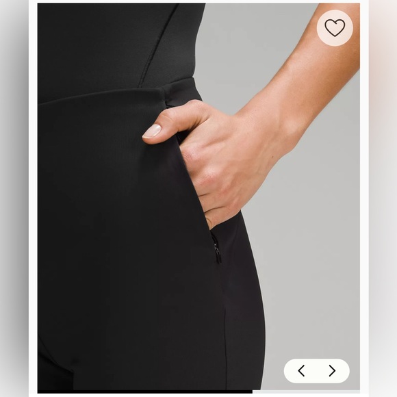 NEW Lululemon Smooth Fit Pull-On High-Rise Cropped Pant - Picture 5 of 7